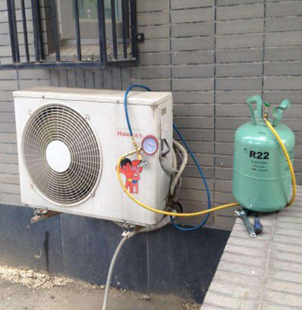 罗定空调加氟