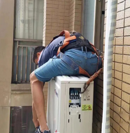 罗定空调移机